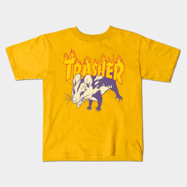 TRASHER Kids T-Shirt by vitoria